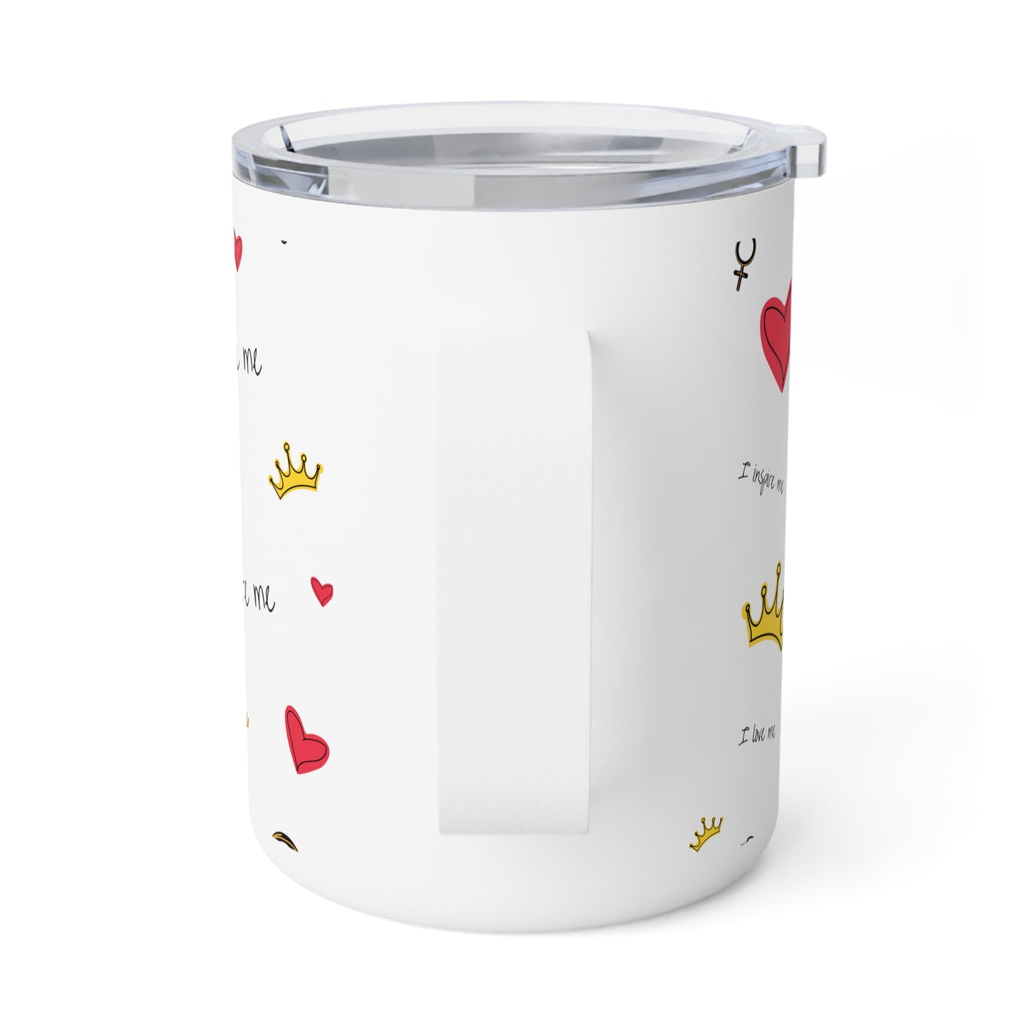 Gurly-Insulated Coffee Mug, 10oz