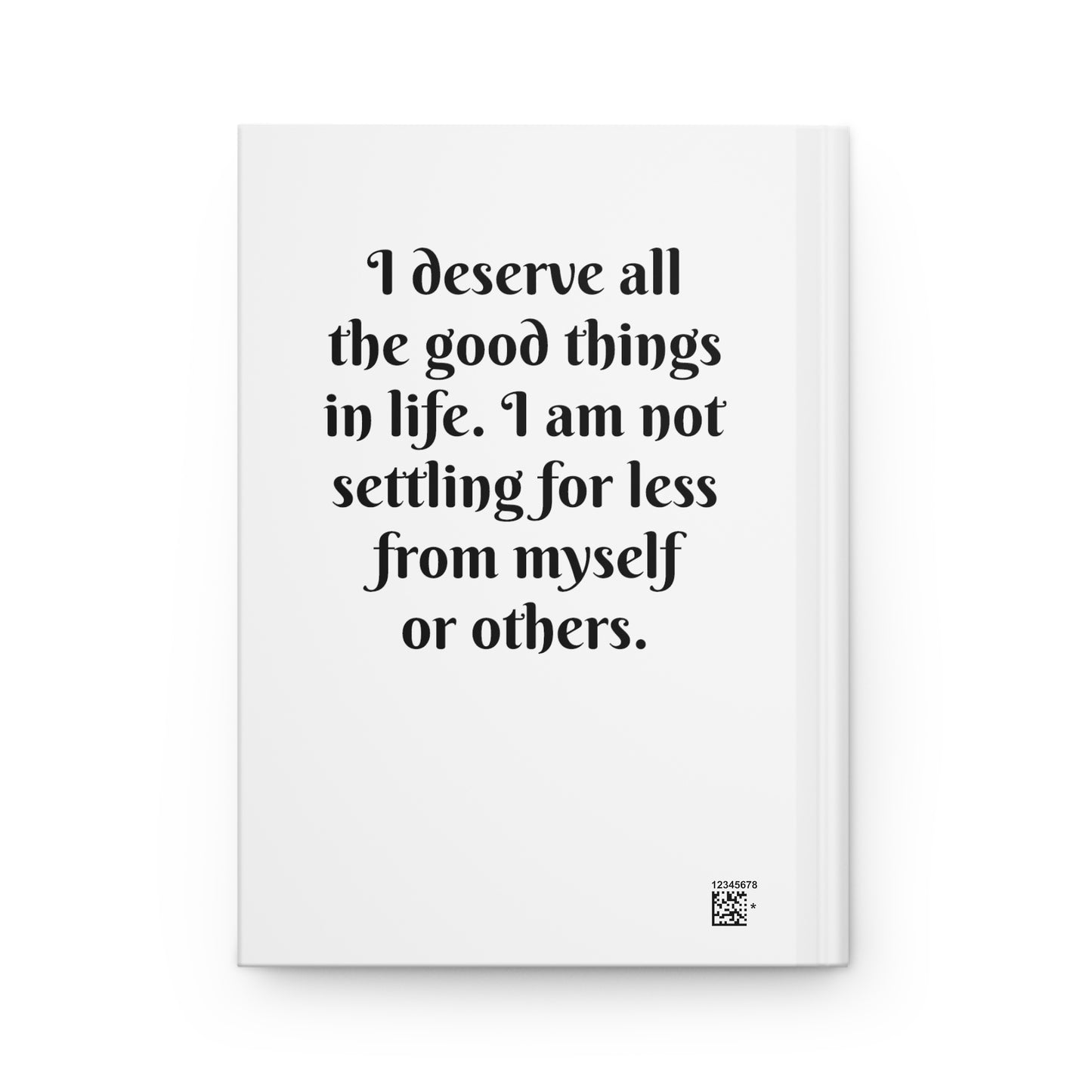 His Royalty- Affirmations Hardcover Journal Matte
