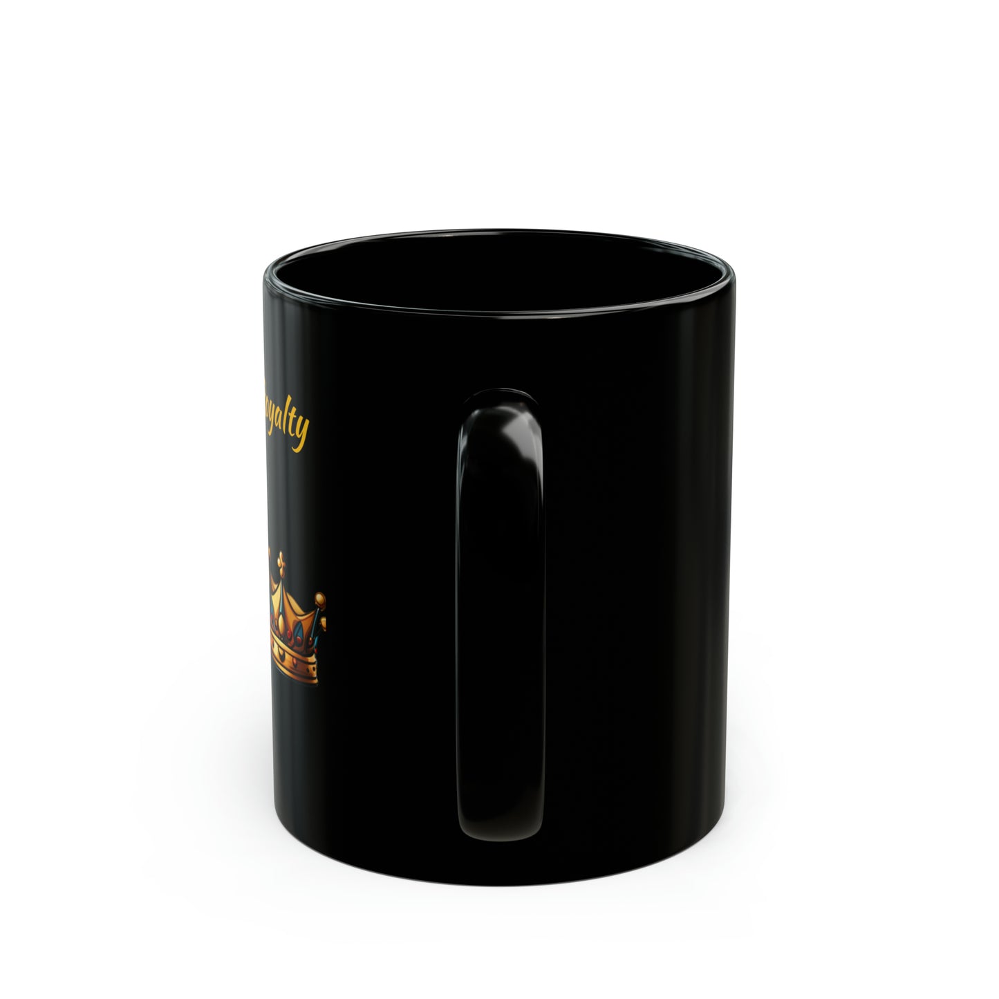 Royalty-Black Mug (11oz)