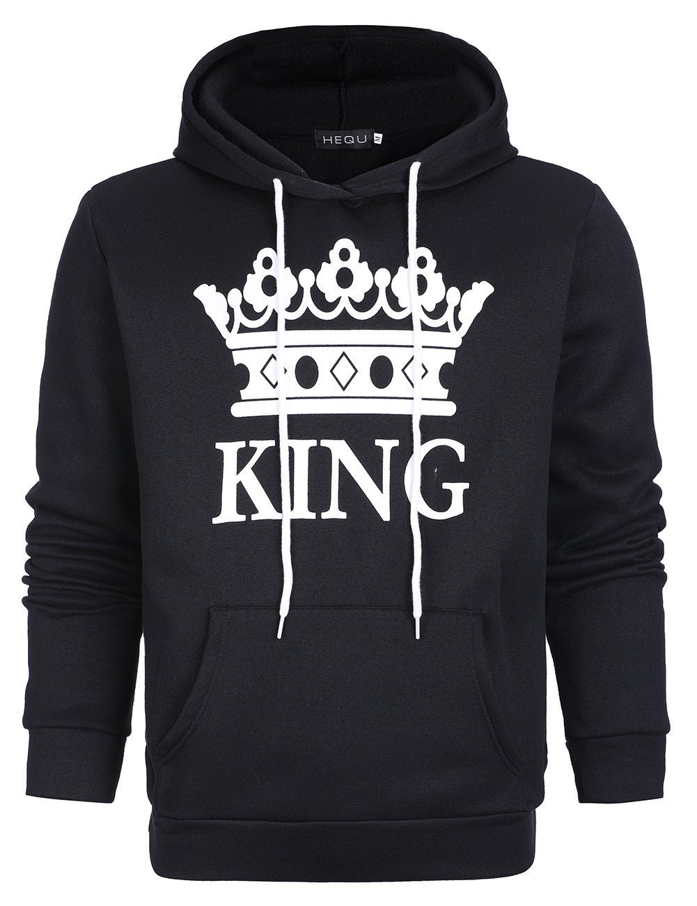 King & Queen/ Loose Hooded Sweater