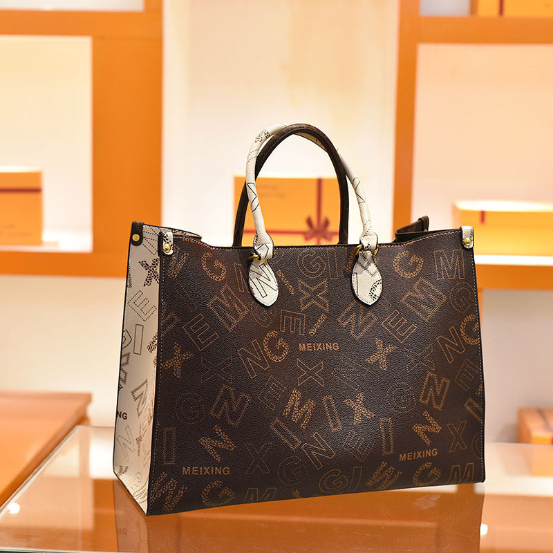 New Print Fashion Classic Large Capacity Tote Bag