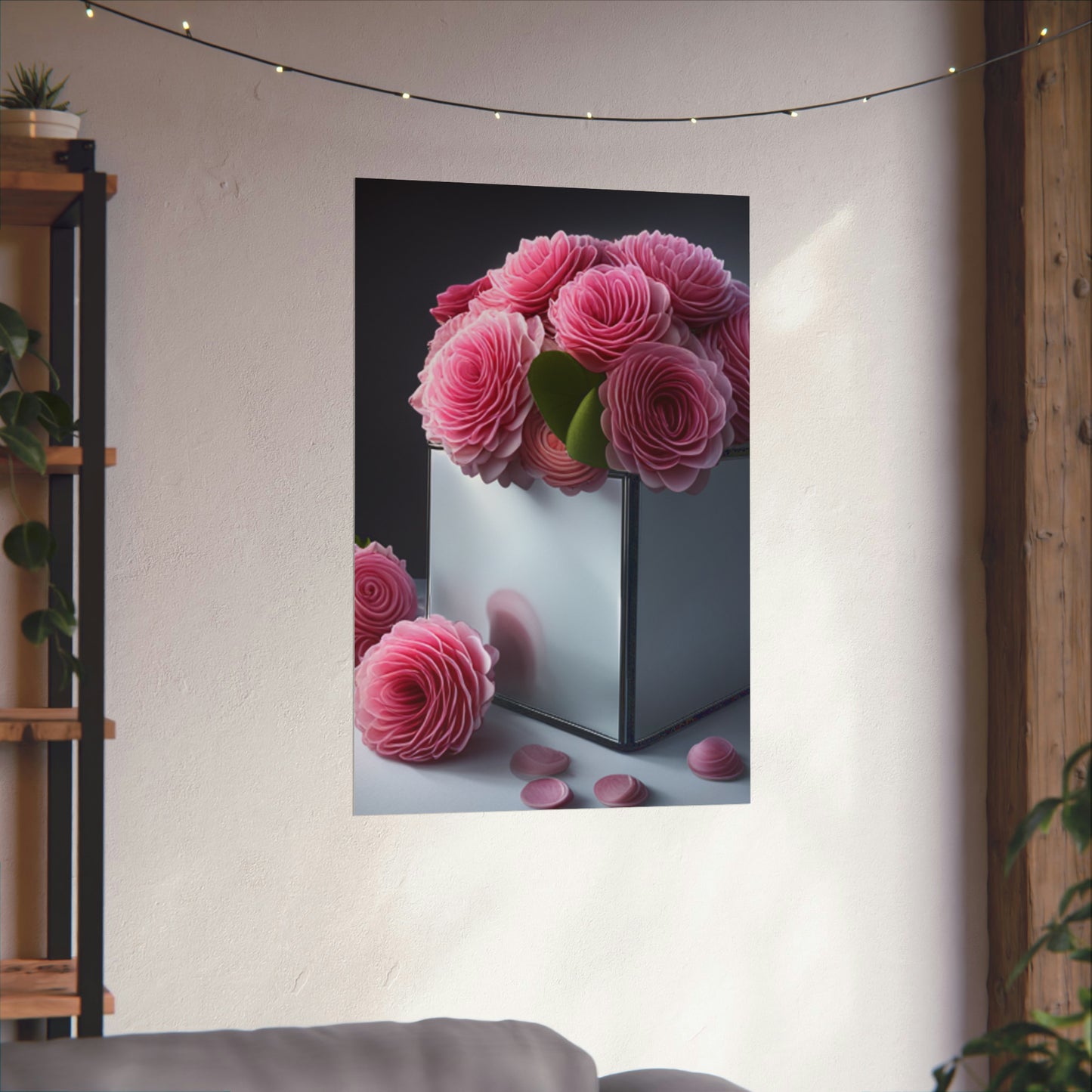 Gurly Matte Vertical Posters