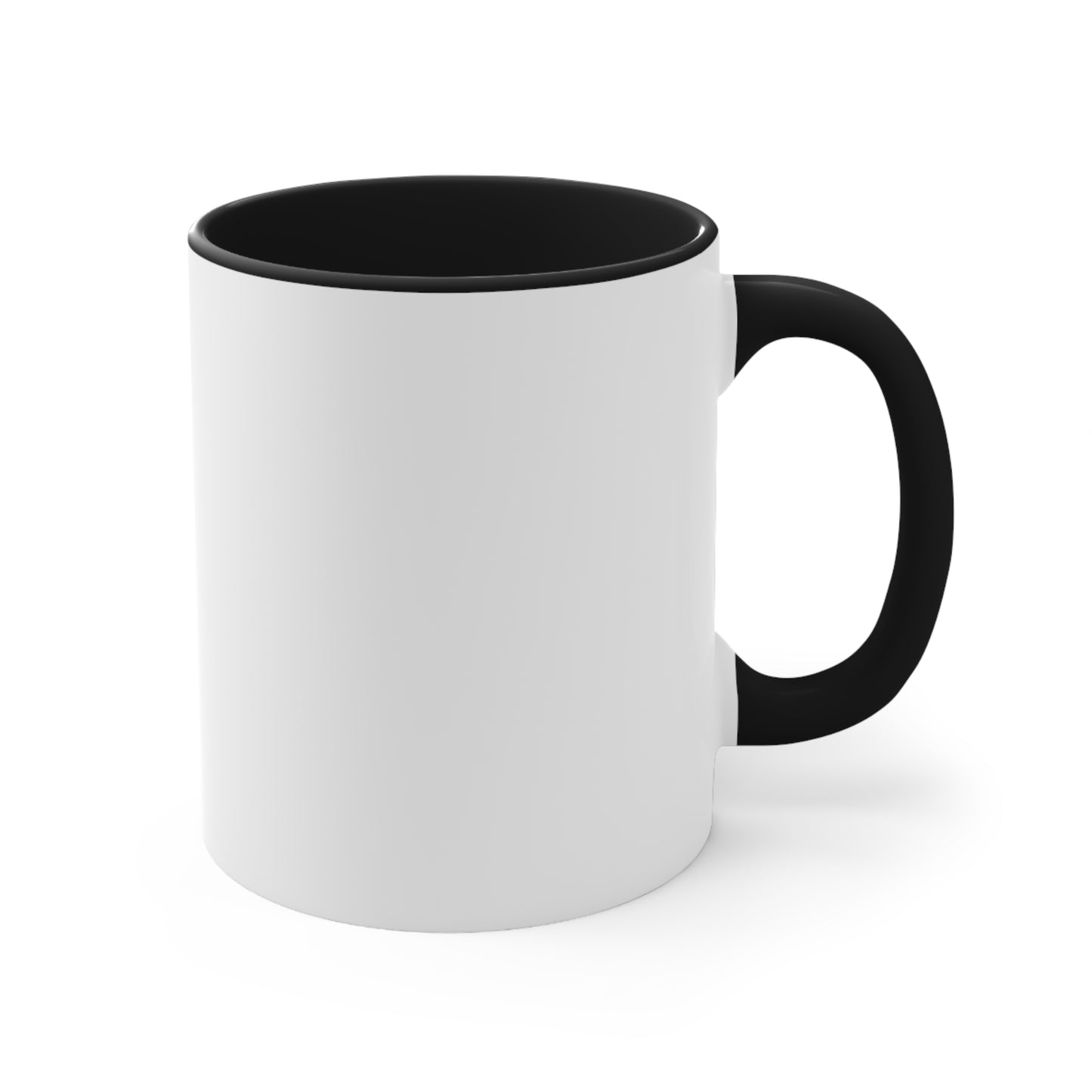 Stating Facts-Accent Coffee Mug, 11oz