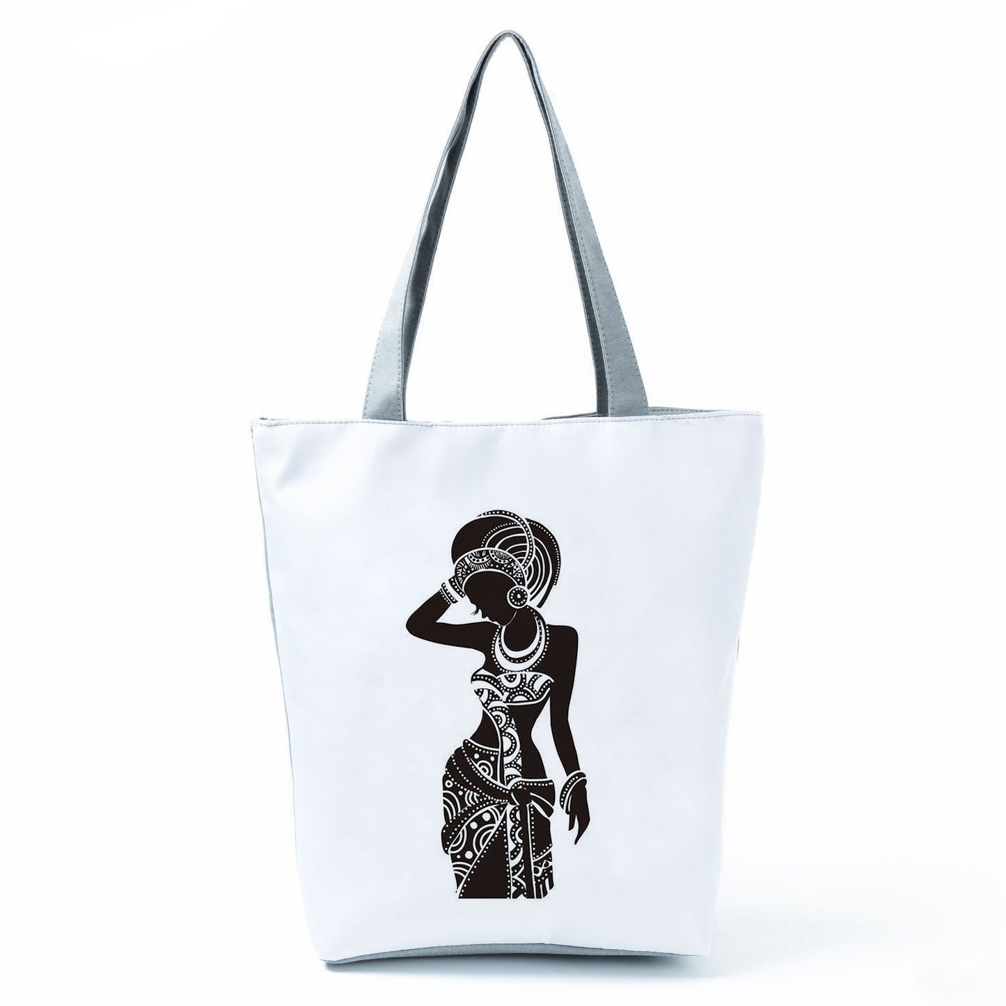 Girls Print Portable Lazy Lightweight Shopping Bag