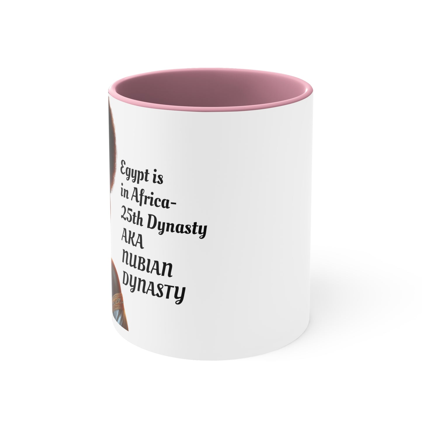 Stating Facts-Accent Coffee Mug, 11oz