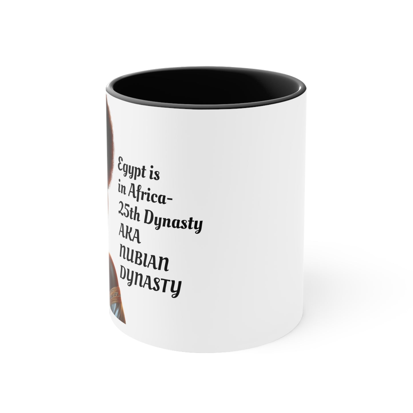 Stating Facts-Accent Coffee Mug, 11oz