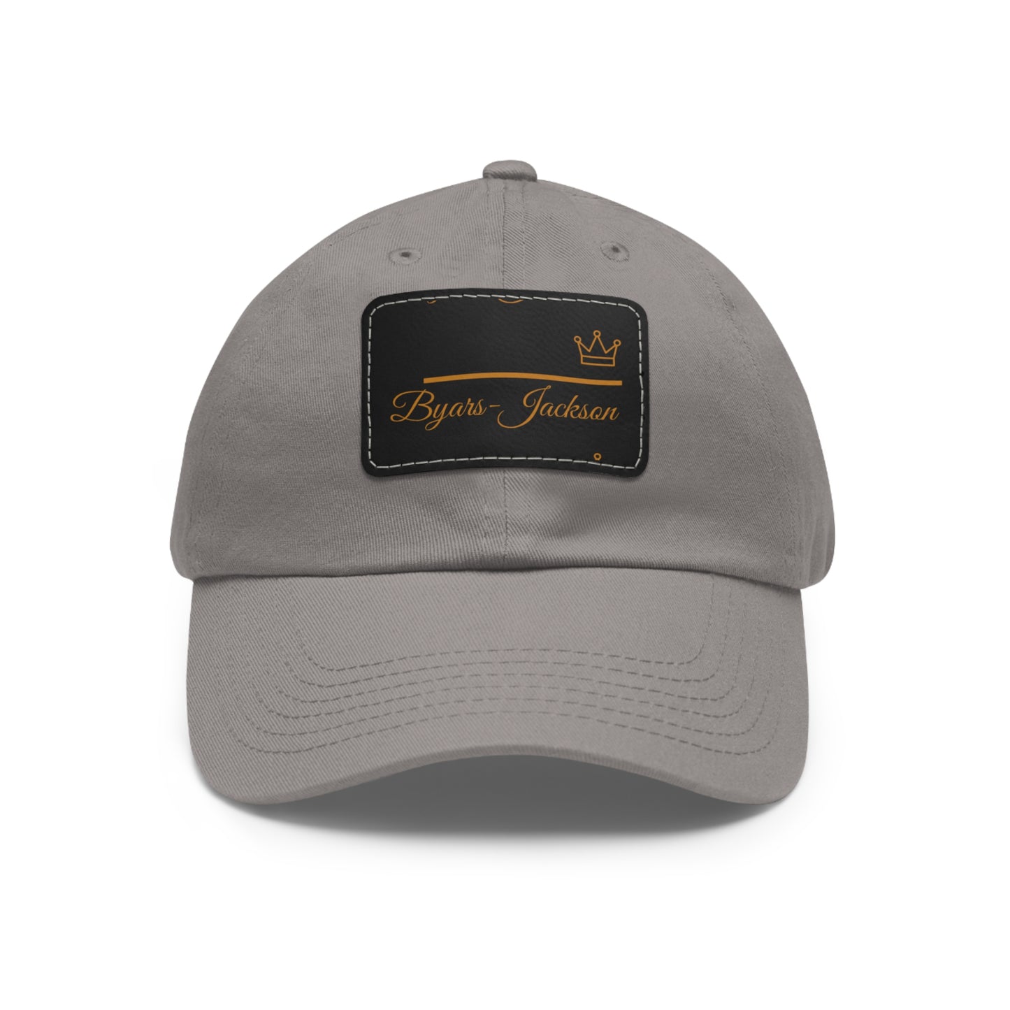BY-JAX Hat with Leather Patch (Rectangle)/Taking a Break