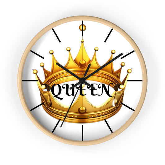 Royalty Queen-Wall Clock